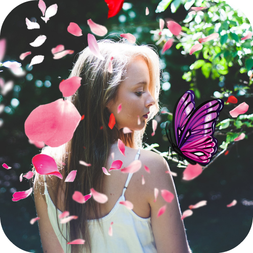 Spring Photo Effects Editor icon