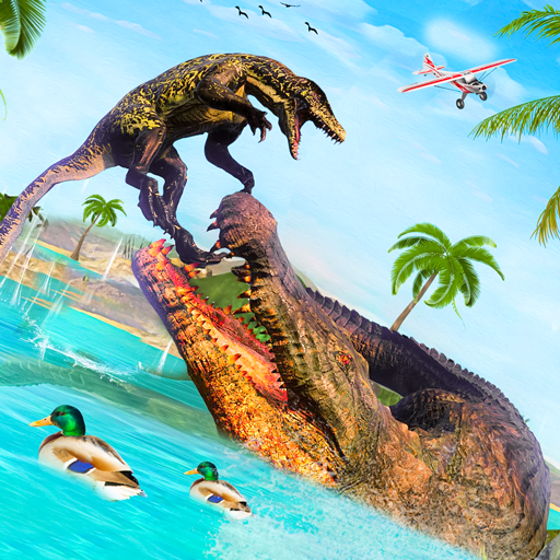 Crocodile Game Animal Sim Life icon