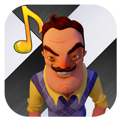 Hello Neighbor piano game icon