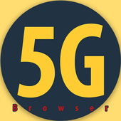 5G Internet Browser icon