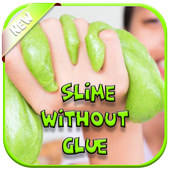 How To Make Slime Without Glue icon
