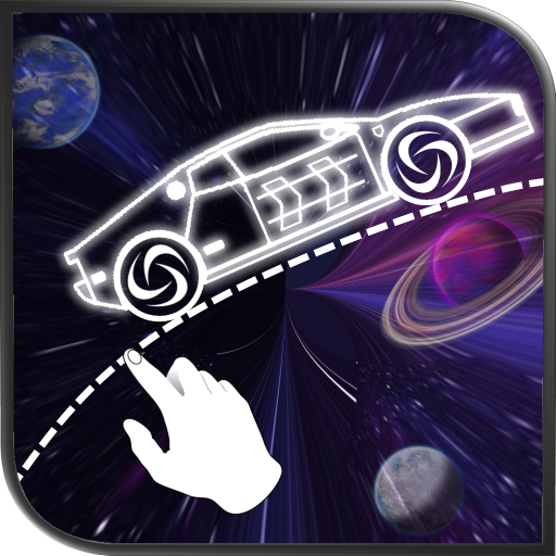 Galaxy Draw Run أيقونة
