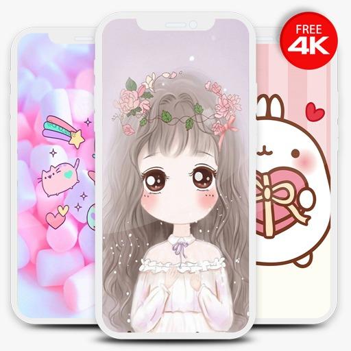 Kawaii Wallpapers Offline icon