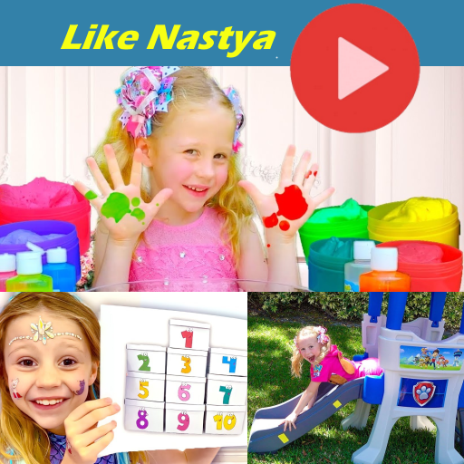 Like Nastya Videos icon