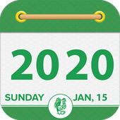 Lich Van Nien 2020 - nam Canh Ty icon