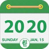 Lich Van Nien 2020 - nam Canh Ty