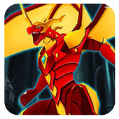 Dragon Battle Bakugan Fighting icon