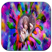 ikon 2016 Holi Photo Frames