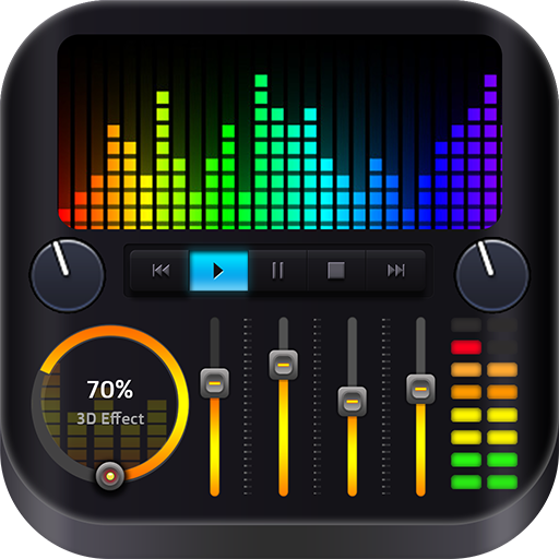 Volume Booster Equalizer &amp; Amplifier for Android icon
