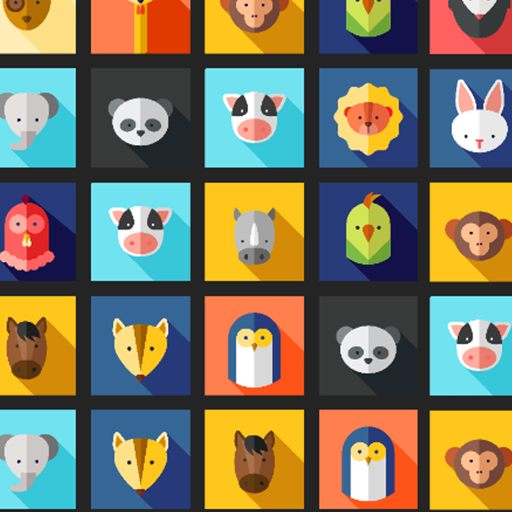 Animal Memory Game أيقونة