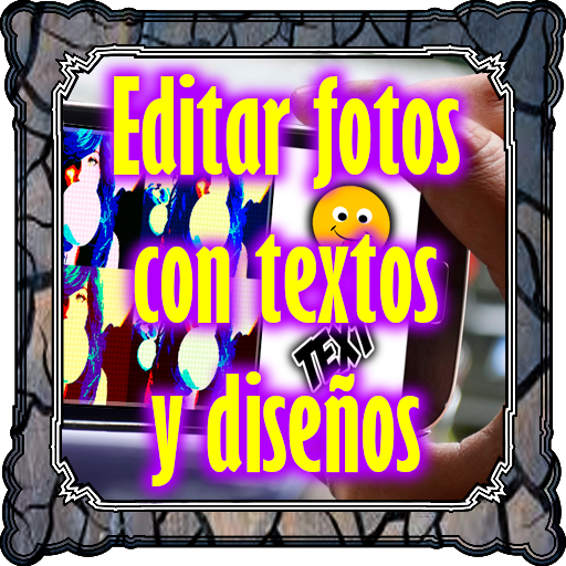 Editar Fotos con Textos y Diseños Tutorial icon