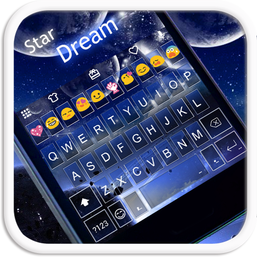 Star Dream Emoji Keyboard Skin icon