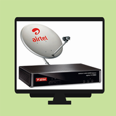 Digital TV Channels - Airtel TV All Channels in HD icon