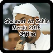 ikon Sholawat Az Zahir Merdu 2018 Offline