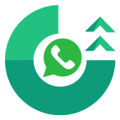 Textaufkleber für WhatsApp icon