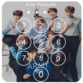 BTS Lock Screen icon