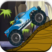 Hill Climb Monster Car 2 icon