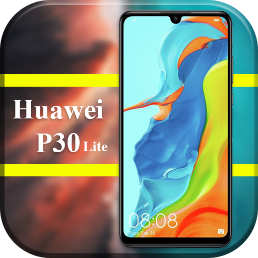 Theme for Huawei p30 lite icon