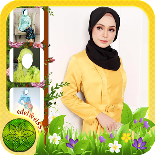 Party Hijab Modern Kebaya icon