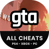 GTA All Cheats icon