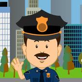 Jumper Policeman icon