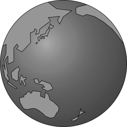 The other side of the earth icon