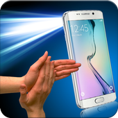 Flashlight on Clap icon