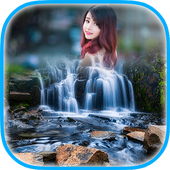 ikon Waterfall Collage