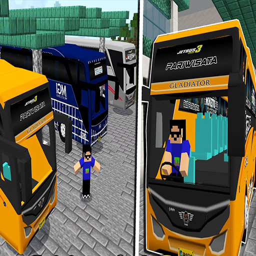 Bus Telolet Mod Minecraft icon