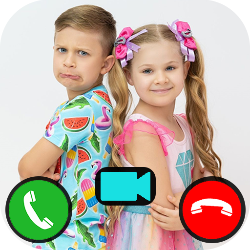 Diana and Roma Call - Fake Video Call icon