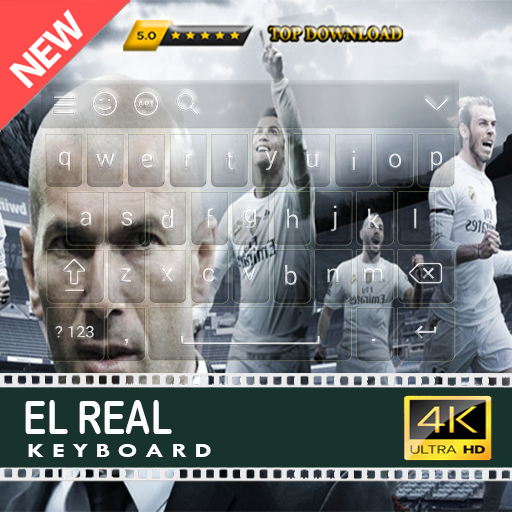 Madrid EL Real Keyboard Theme Football 2019 icon