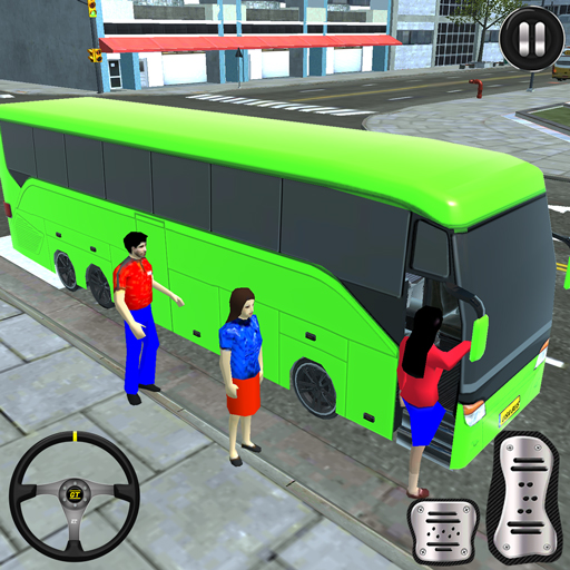 ikon USA Simulator bus 2021 Permainan mobil