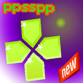 New Emulator for psp and android games icon