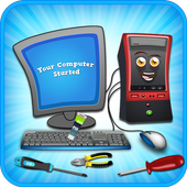 Kids Computer Hardware Repairing icon