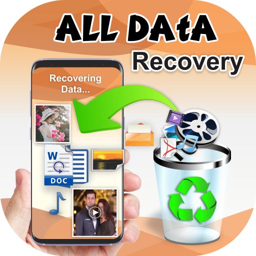 All Data Recovery: Files Recovery &amp; super back up icon