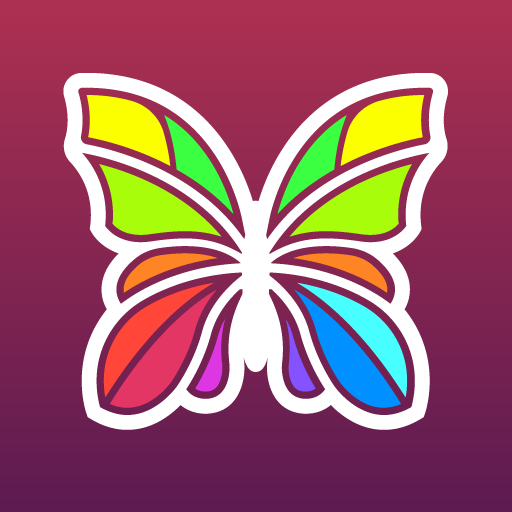 Relax Coloring: Personal Gallery icon