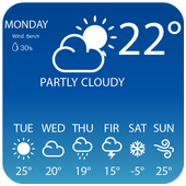 Live Weather &amp; Daily Local Weather Forecast icon