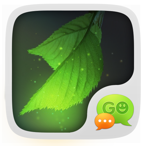 GO SMS GREEN LIFE THEME icon