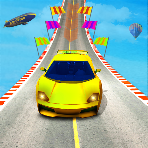 Hot wheels Stunt cars simulator: Racing car games icon