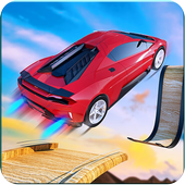 Stunt Car Racing : Mega Ramp Impossible Stunts 3d icon