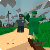 Planet attack zombie: survival icon