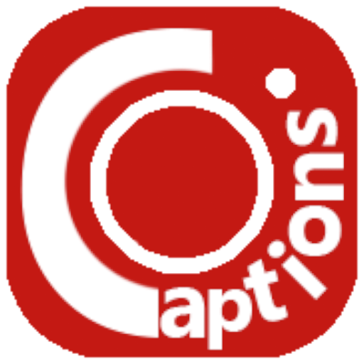 Captions for Instagram icon