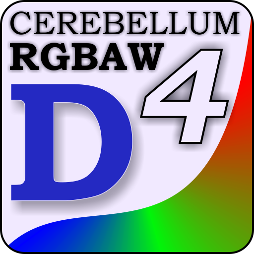 Cerebellum RGBAW 4 أيقونة