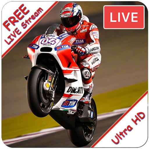 Motogp Live Streaming App Free | All Sports Hub icon