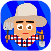 Farm's Battle : Arcade Mini-Games, 2 players icon