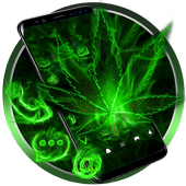 Fire Weed Rasta icon