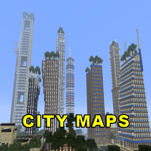 Maps City For Minecraft icon
