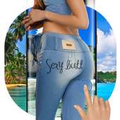 3D Lovely Girl Live wallpaper