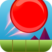 Red Ball Jumping Bounce icon