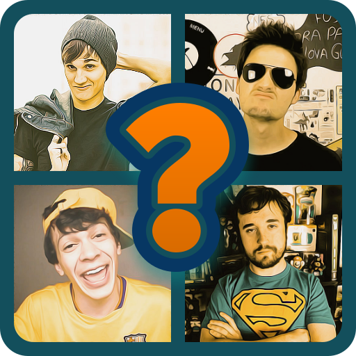 Quiz Canais Youtubers Brasil icon
